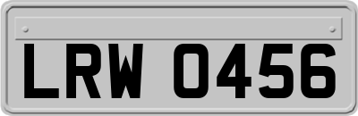 LRW0456
