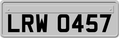 LRW0457