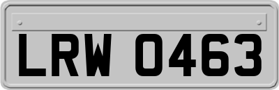 LRW0463