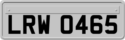 LRW0465