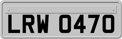 LRW0470