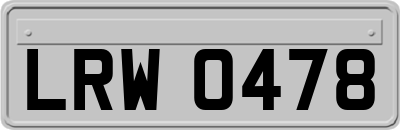 LRW0478