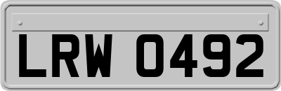 LRW0492