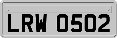 LRW0502