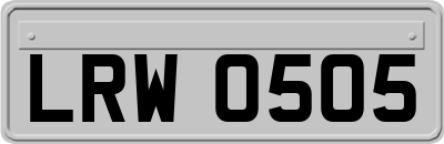 LRW0505