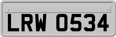 LRW0534