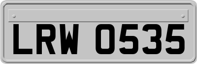 LRW0535