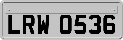 LRW0536