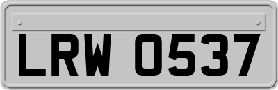 LRW0537