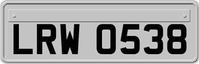 LRW0538