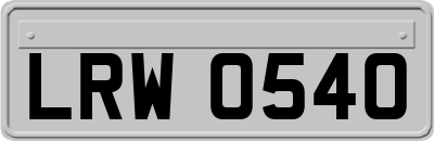 LRW0540
