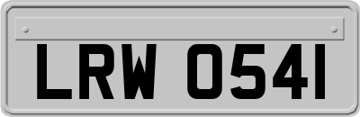 LRW0541