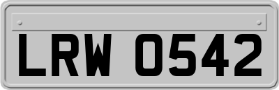 LRW0542