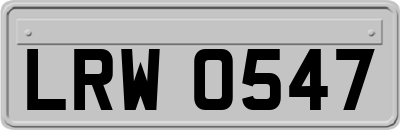 LRW0547