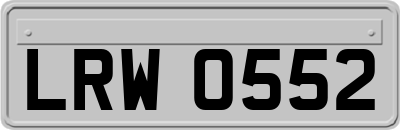 LRW0552