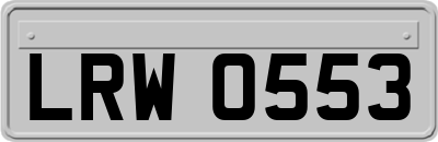 LRW0553