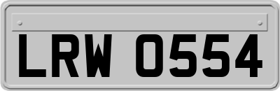 LRW0554