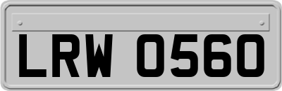 LRW0560