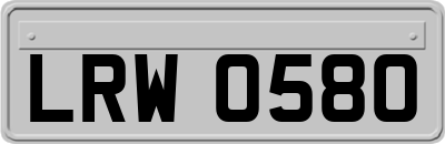 LRW0580
