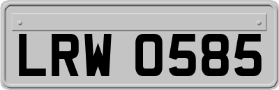 LRW0585
