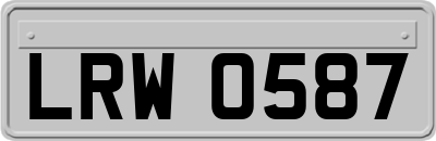 LRW0587