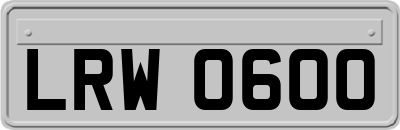 LRW0600
