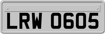 LRW0605