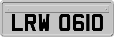LRW0610