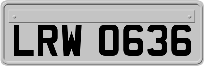LRW0636