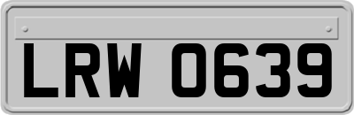 LRW0639