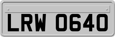 LRW0640