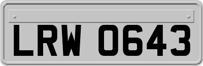LRW0643
