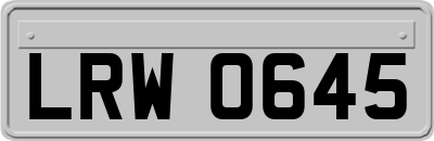 LRW0645
