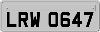 LRW0647