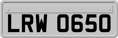 LRW0650