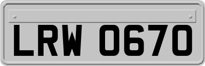 LRW0670
