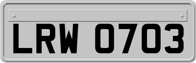 LRW0703
