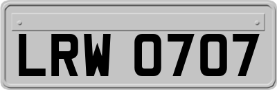 LRW0707