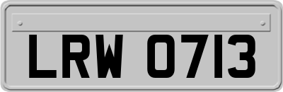 LRW0713