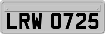 LRW0725