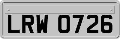 LRW0726