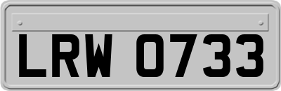 LRW0733