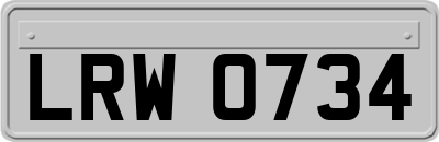 LRW0734