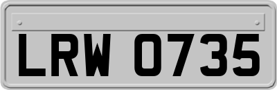 LRW0735