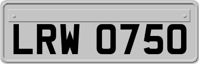 LRW0750