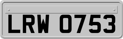 LRW0753