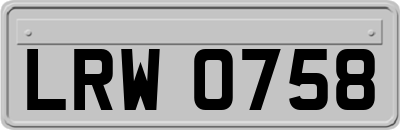 LRW0758