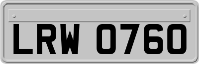 LRW0760
