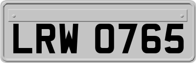 LRW0765