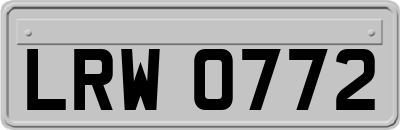 LRW0772